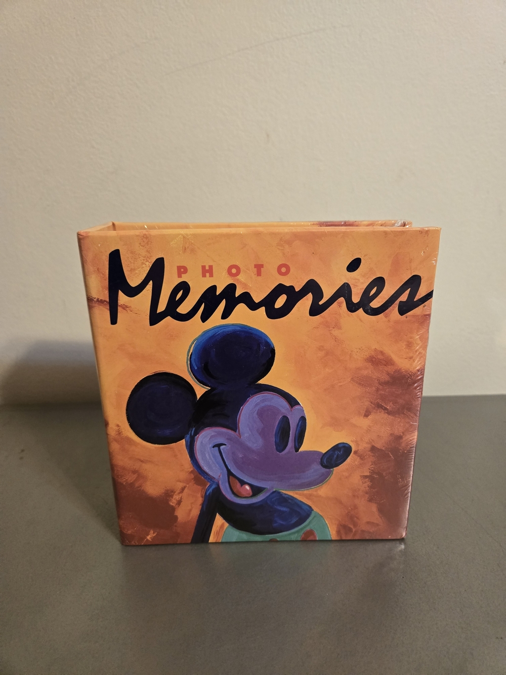 Vintage 90s Disney Mickey Mouse "Photo Memories" Album Binder